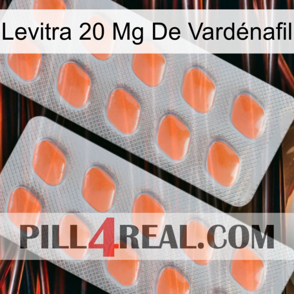Levitra 20 Mg De Vardénafil 27